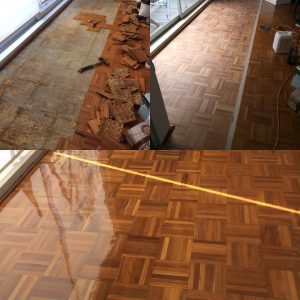 Wooden floor