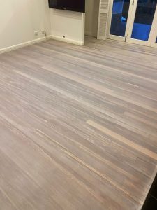 White wash timber floor 