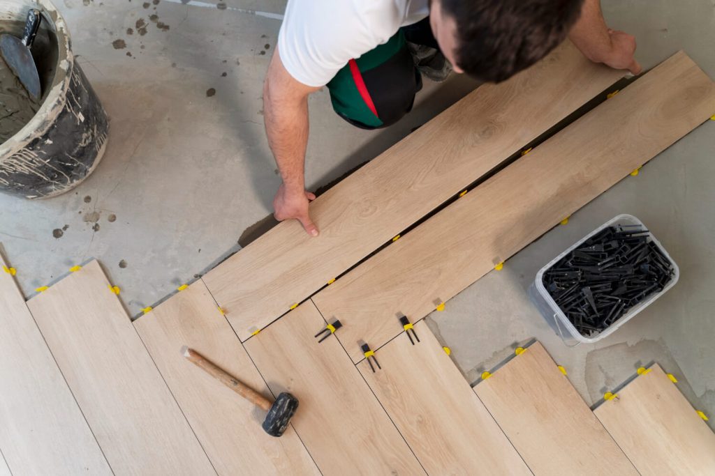timber floor repairs