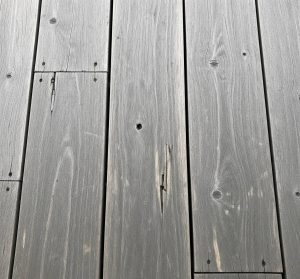 deck board gray