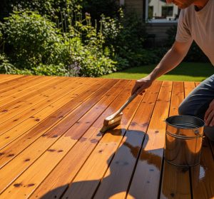 deck oiling