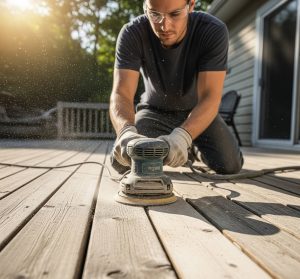 deck sanding