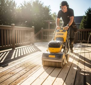deck sanding sydney